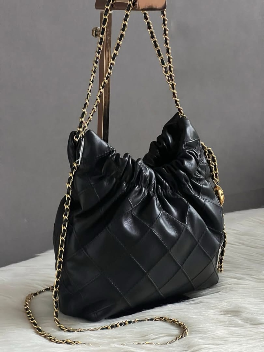 162451 - Tory Burch Mini Fleming Soft Hobo Bag - Picture 2 of 14